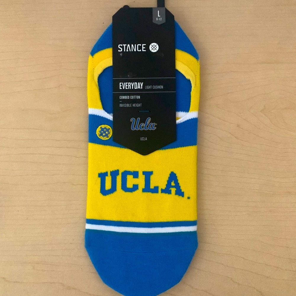 Stance x UCLA men’s no show socks